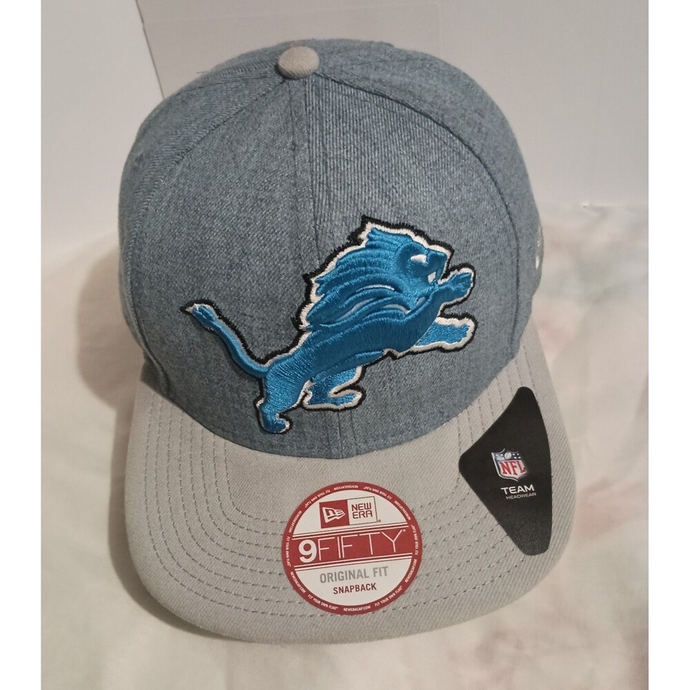 Detroit Lions Hat Snapback Football Cap One Size